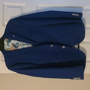 Paisley & Gray Royal Blue Sports Coat